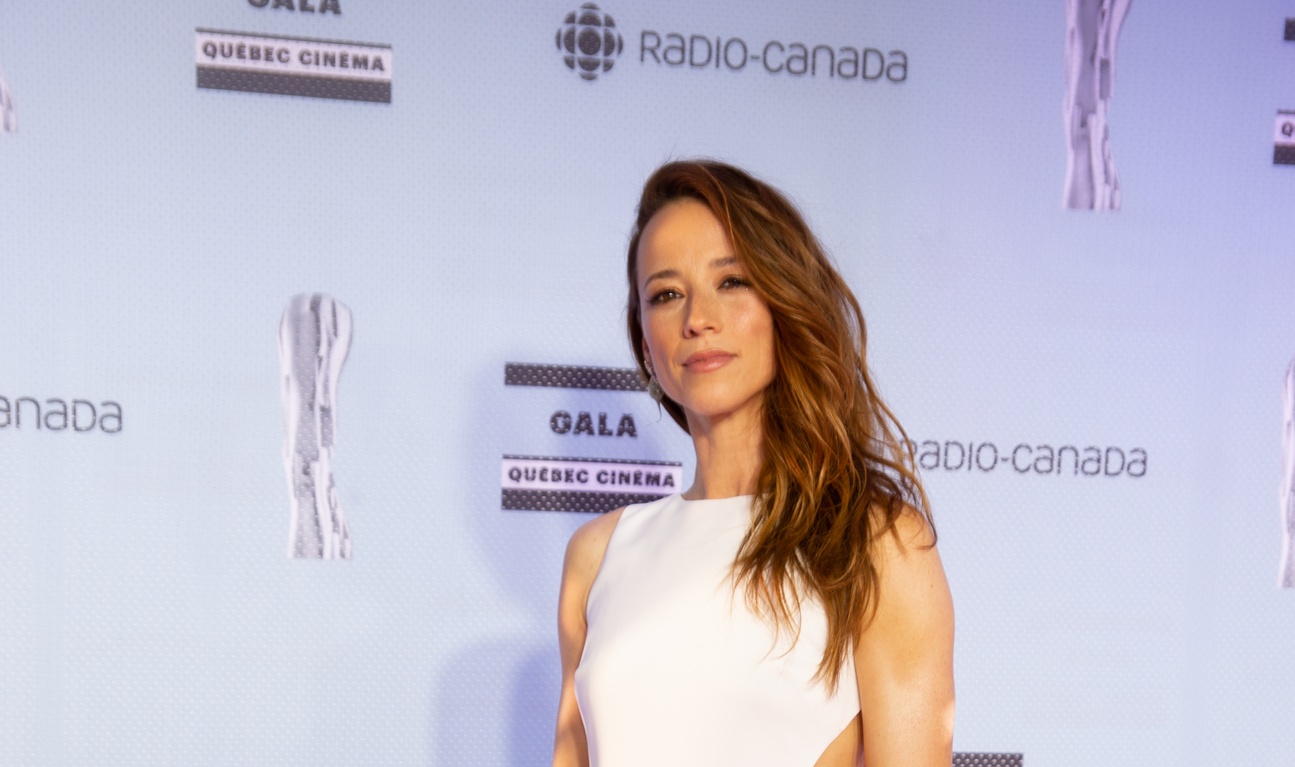 Karine Vanasse au Gala Québec Cinéma