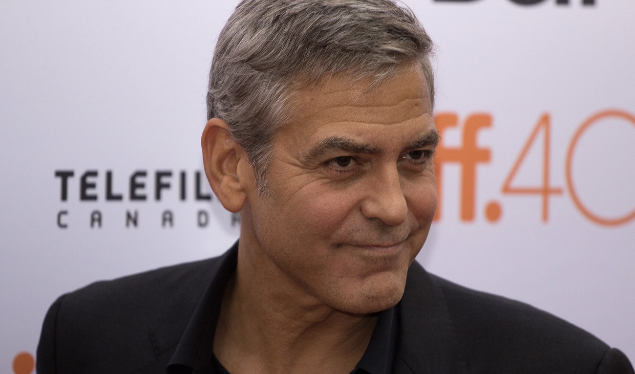 George Clooney sera papa de jumeaux