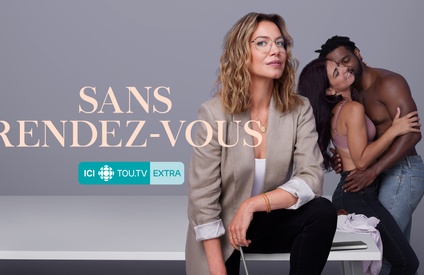 Image de l'article Enfin une bande-annonce pour la série sexy Sans rendez-vous, avec Magalie Lépine-Blondeau