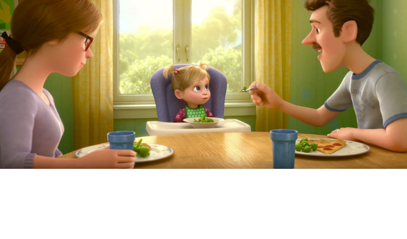 Des scènes différentes d'un pays à l'autre dans Inside Out de Pixar