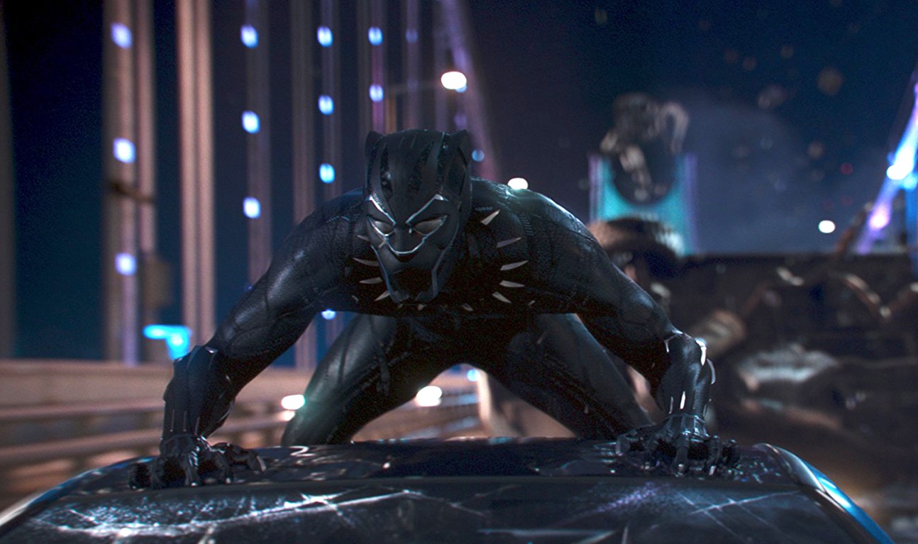 Black Panther serait le meilleur film de superhéros de Marvel