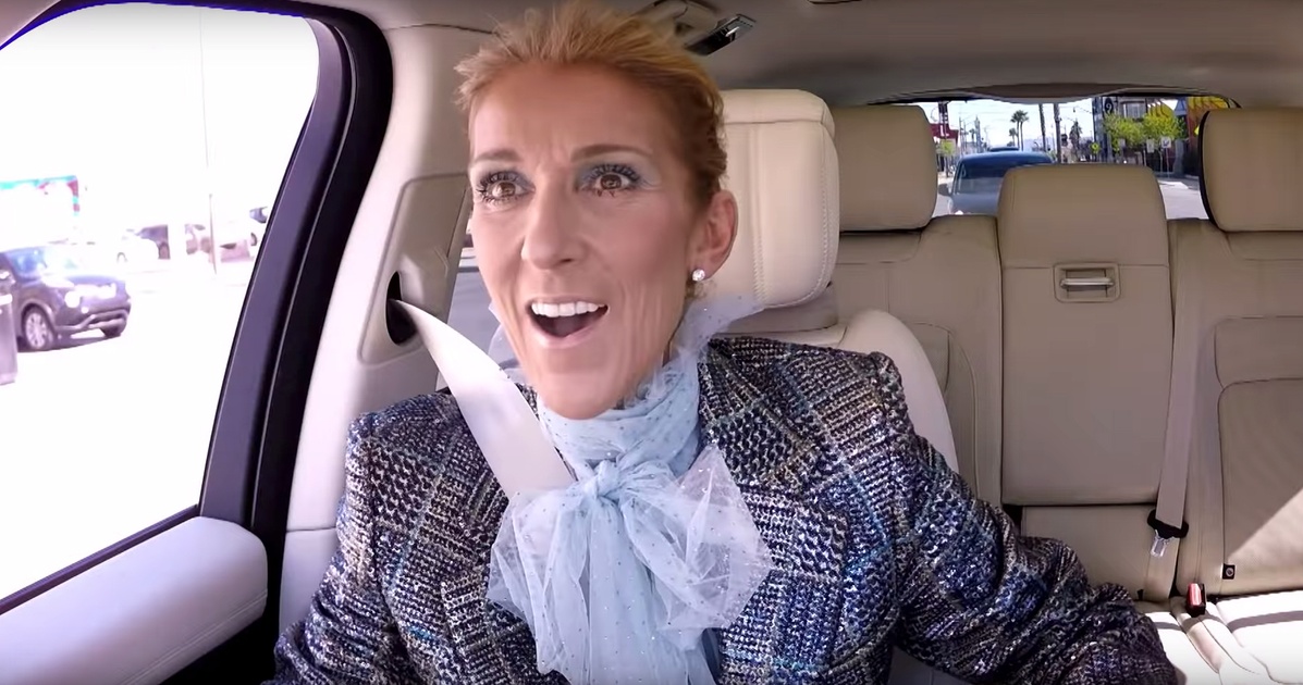 Céline Dion s'en donne à coeur joie au Carpool Karaoke