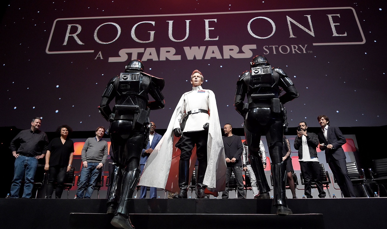 Dévoilement d'un making of de Rogue One lors de la Célébration Star Wars