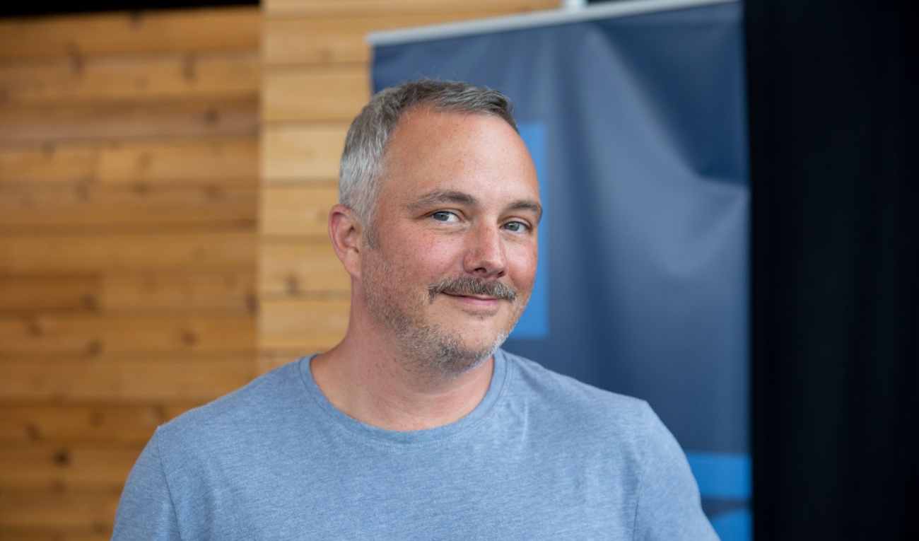 Photo Vincent Bolduc a droit à un rajeunissement pour un tournage