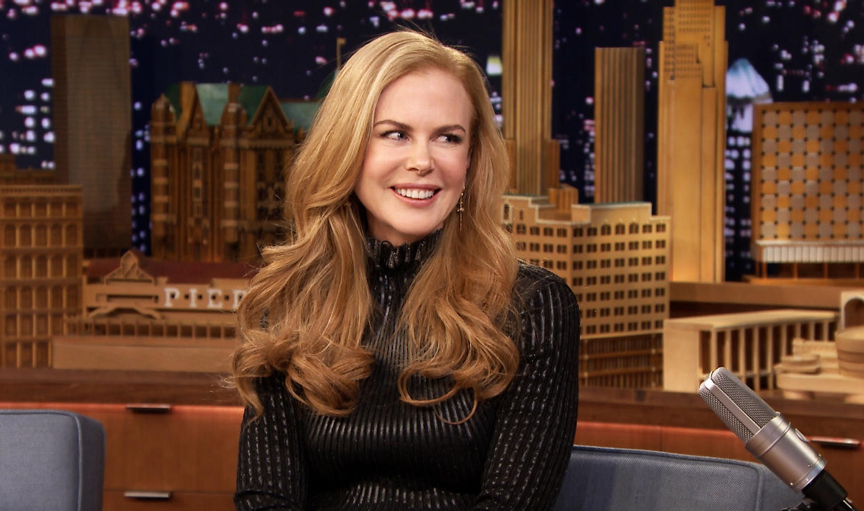 Nicole Kidman avait le béguin pour Jimmy Fallon