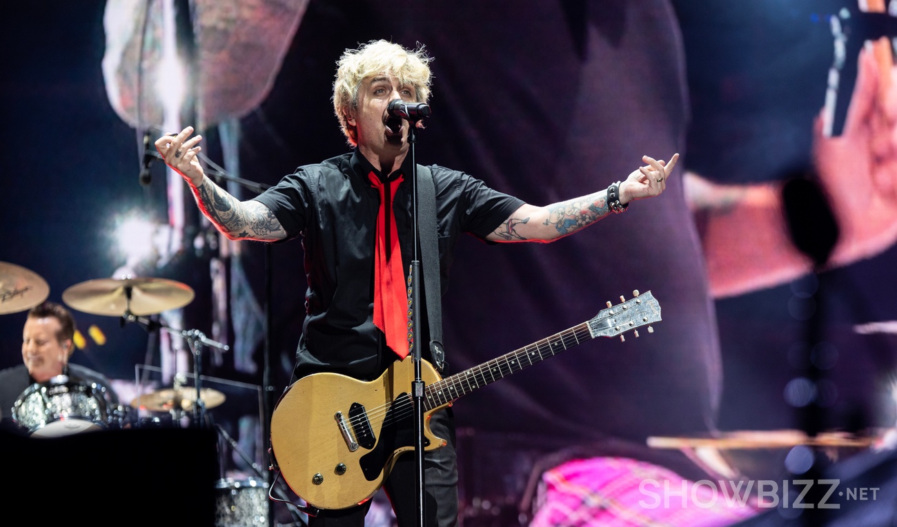 Image de l'article Green Day au FEQ 2023 : Une soirée rock dont on se souviendra longtemps
