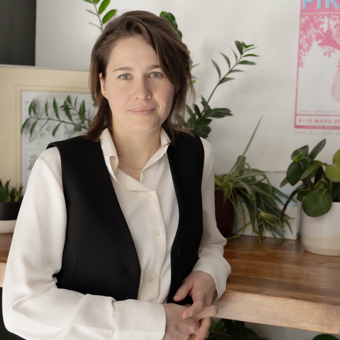 Salomé Leclerc Personnalité